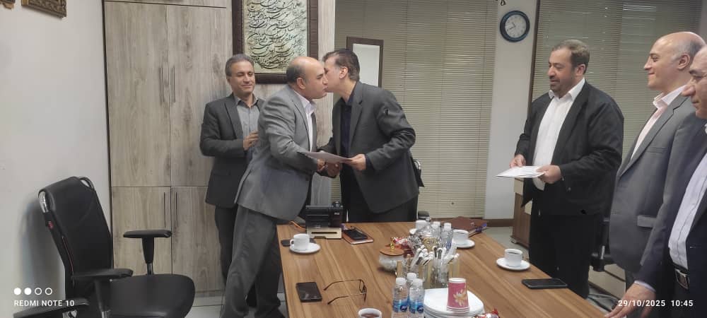 انتصاب سرپرست امورپشتیبانی  اداره کل رفاه و پشتیبانی وزارت جهاد کشاورزی